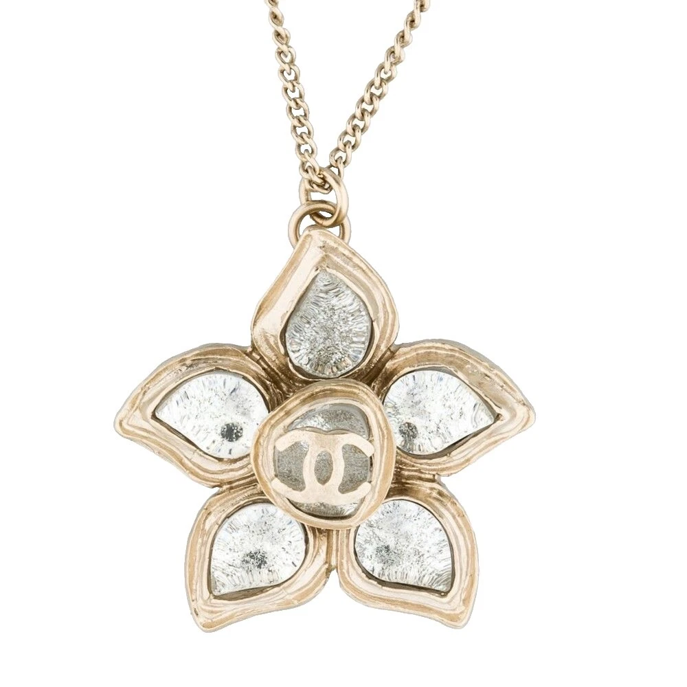 CHANEL Pearl Chain Fashion Necklaces & Pendants