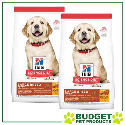  Hills Science Diet Large Breed Puppy Dry Dog Food 24kg eBay