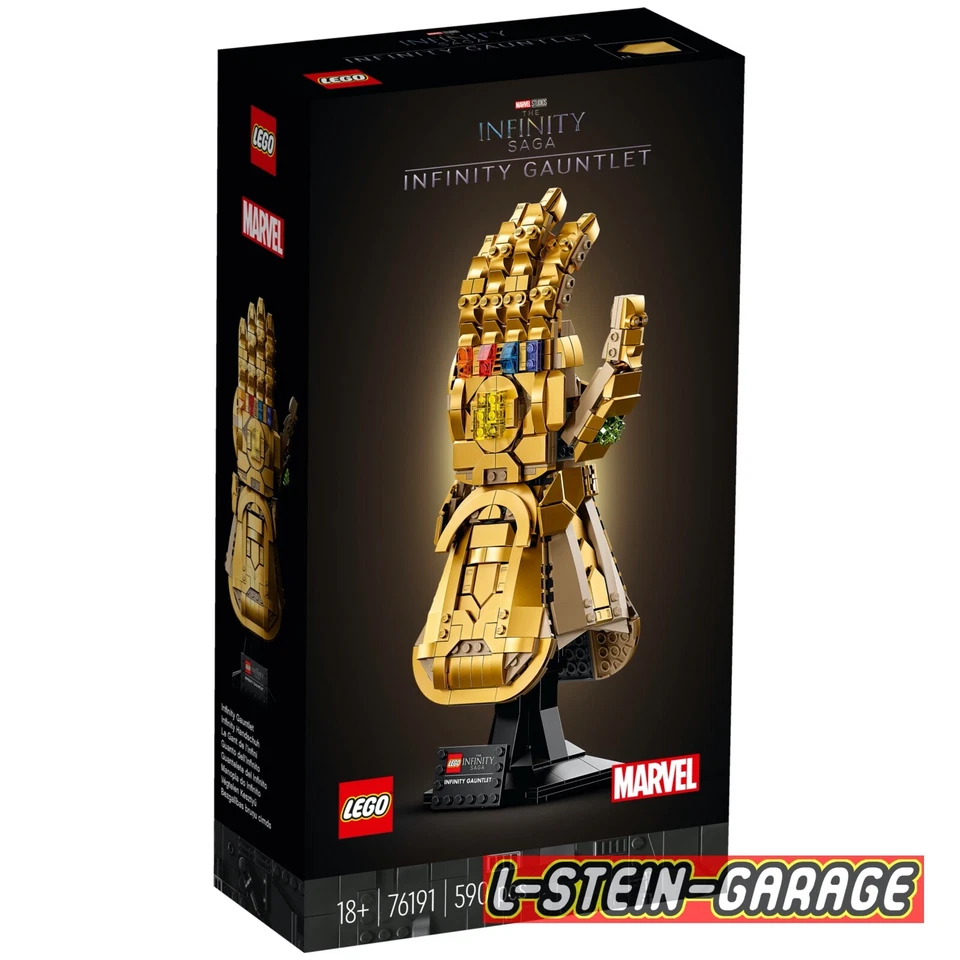 LEGO® Marvel Avengers 76191 Infinity Handschuh NEU & OVP