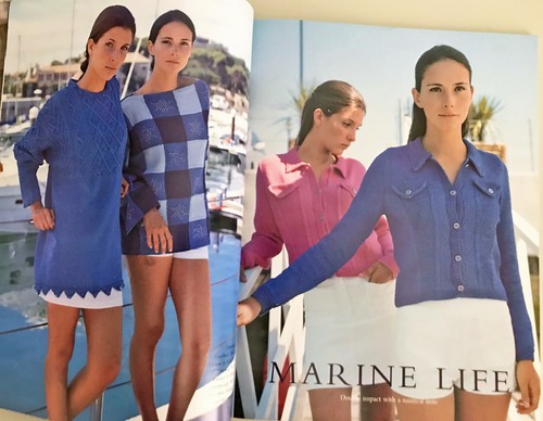 ROWAN KNITTING Magazine Number 29 - Designer Patterns! (See Photos) - Picture 7 of 15