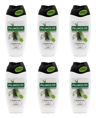 Palmolive Men Sensitive 2in1 Duschcreme , 6x250ml EAN8718951077072