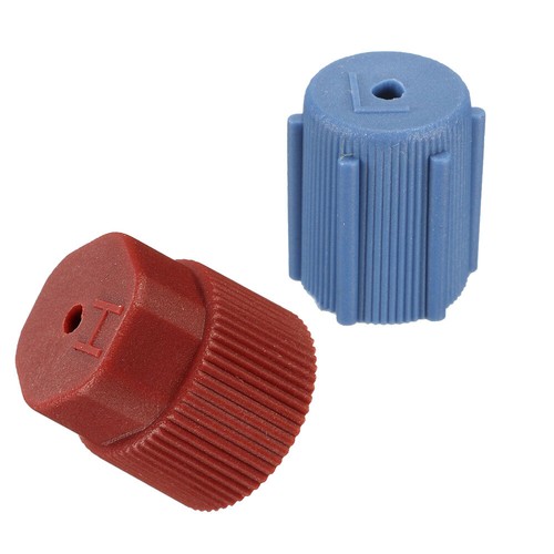 10PCS R134a A/C AC System Valve Cap Charging Port Caps Hi Low Side Accessories - Picture 17 of 18