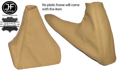 RED REAL LEATHER GEAR /& HANDBRAKE GAITER FITS BMW Z3 95-02