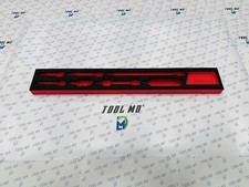 Snap-on Tools Foam Tray Only For 7pc 12 Drive Impact Extension Set 307imfr