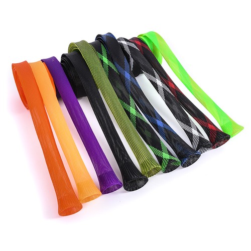 10 Pack Spinning Casting Fishing Rod Cover Fish Pole Sleeve Sock Glove Protector - Picture 7 of 12