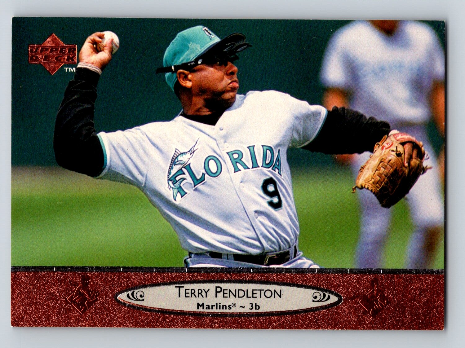 1996 Upper Deck 78 Terry Pendleton Florida Marlins