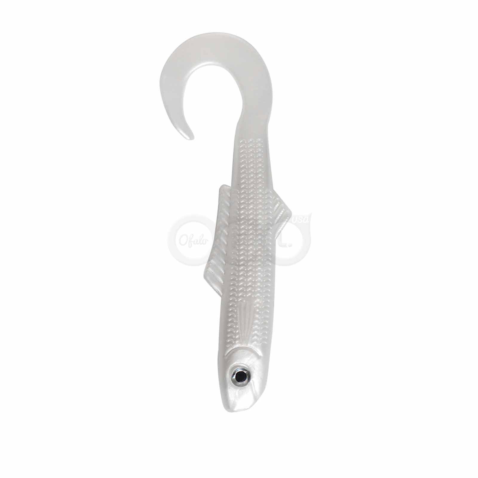 200pcs Random colors 4" Blams Swimbaits minnows Squid Fishing Soft Lure 4in NEW - Image 7