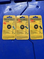 ROCKWELL SONICRAFTER ADAPTER RW9190 BOSCH, FEIN, DREMEL Lot  Of 3