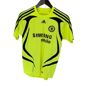 Chelsea Football Club Adidas Samsung Mobile Shirt Men S M Bright Neon Yellow Ebay Chelsea Football Club Adidas Samsung Mobile Shirt Men S M Bright Neon Yellow Ebay