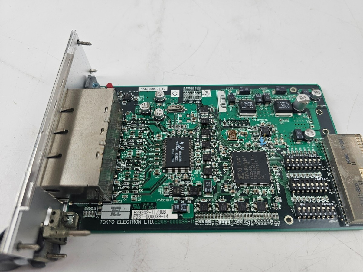 TOKYO ELECTRON E2B202-11/HUB EXPEDITED SHIPPING BY FEDEX | eBay