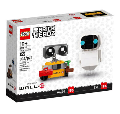 LEGO Brickheadz 40619 Wall-E & Eve
