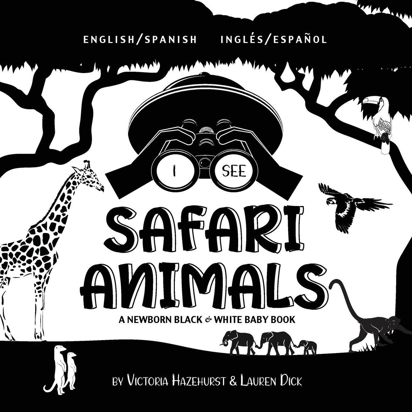 Victoria Hazlehurst (u. A.) | I See Safari Animals | Taschenbuch |