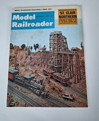 Model Railroader Magazine September 1973 - Picture 1 of 2