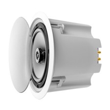 OSD 6.5-Inch Two-Way In-Ceiling Speaker w/ 70V Taps  Backcan for Commercial Use