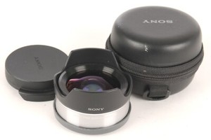 Sony VCL-ECF1 FishEye Converter for Sony 16mm F2.8, (2815BL)