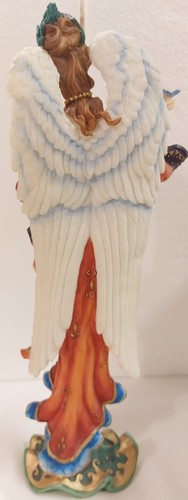 1999 Lenox The Angels Of Life "The Angel of Happiness" 11.5 Inch Figurine Statue - Picture 5 of 9