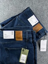 (2 Pairs) Goodfellow 36x32 Total Flex Blue Denim Slim Fit Jeans NWT Stretch