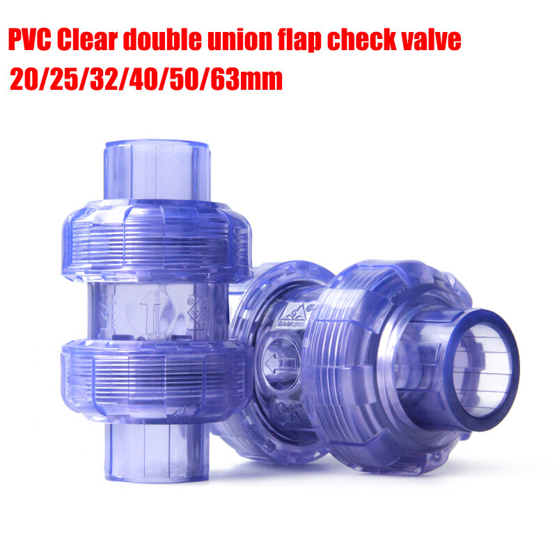 Clear Check Valves
