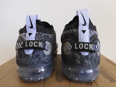 NIKE AIR VAPORMAX 2020 FK FLYKNIT BLACK SZ 7.5 