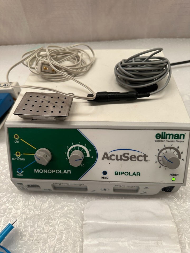 Ellman Acusect with foot pedal +extras NEXT DAY EXPRESS POST eBay