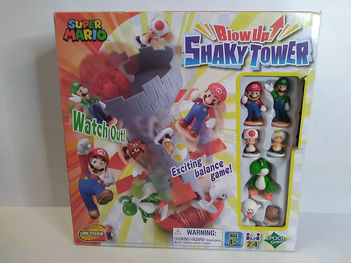 Super Mario Blow Up! Shaky Tower