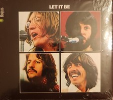 Let It Be by The Beatles CD