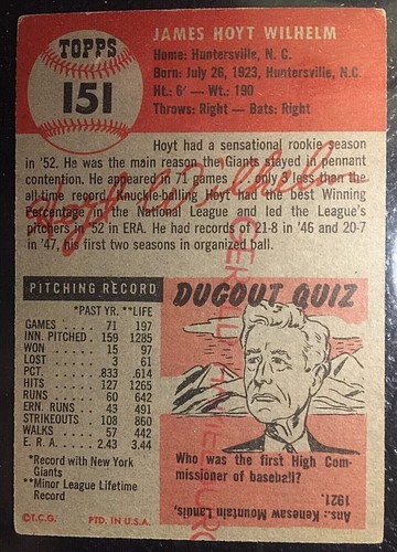 ⚾️ 1953 Topps Baseball - You Pick Choose Player Find Finish Complete The Set ⚾️ - Picture 57 of 71