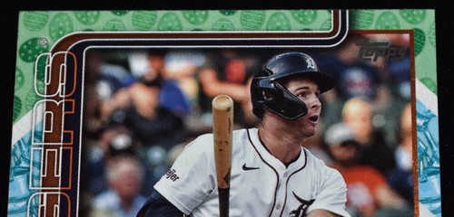 2025 Topps Series 1 Colt Keith Easter Tin Exclusive SP Parallel Detroit Tigers - Picture 2 of 4