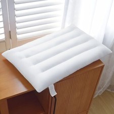 Thin Pillow for Stomach and Back Sleeper Low Pillow Flat Bed Pillow Flat Desi...