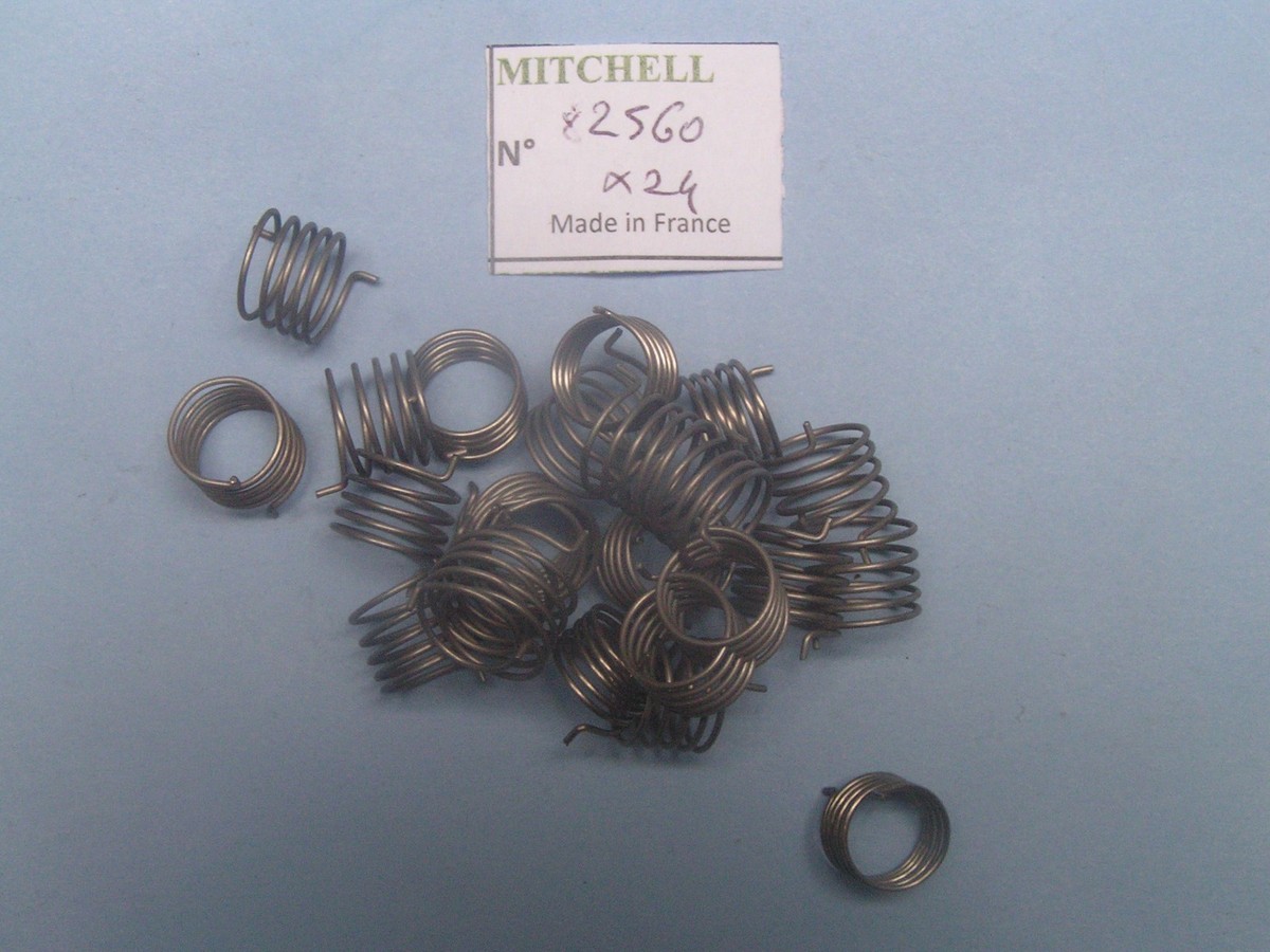 Kit Ressort Pick-up Pour Moulinet Mitchell Quartz 310 - Pièce D'origine 89180