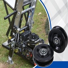 90040 Carriage Wheel Kit Compatible with TranzSporter TP250 TP400 Ladder Hoist