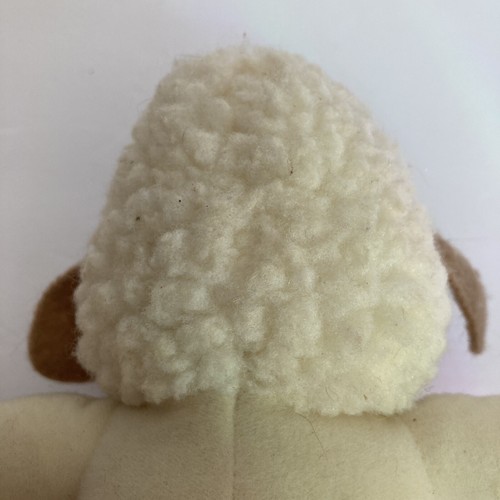 Vintage 90s Lambchop 9” Plush Stuffed Animal Toy Shari Lewis 1992 - Picture 6 of 11