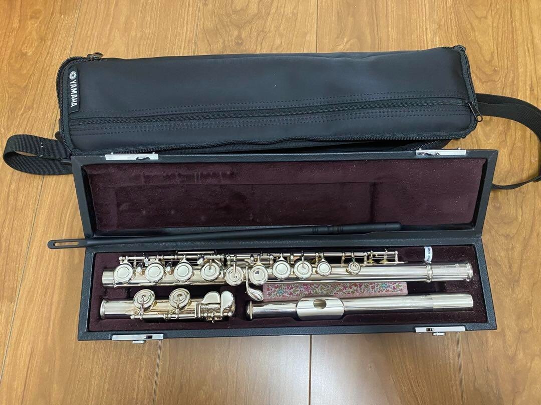 Yamaha YFL-312 Flute Silver w/Case Used | eBay Yamaha YFL-312 Flute Silver w/Case Used | eBay