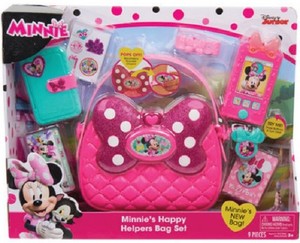 New Minnie Mouse Purse Set Playset Age 3 Hot Er Ebay Image Is Loading New Minnie Mouse Purse Set Playset Age 3