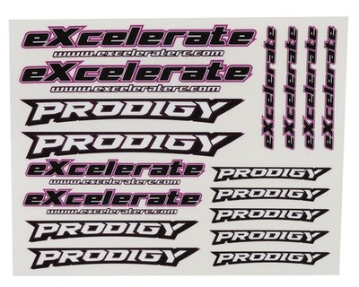 eXcelerate Prodigy Decal Sheet [XCE-0910]