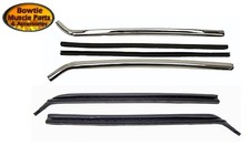 6769 Camaro Firebird Quarter Window Chrome Trim Vertical Seals Gm Licensed 6769 Camaro Firebird Quarter Window Chrome Trim Vertical Seals Gm Licensed