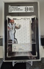 2021 Panini Black - Sizeable Signatures Rookie Jerseys Ja'Marr Chase #SRJ-JC /99