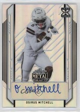 2021 Leaf Metal Draft 7/99 Osirus Mitchell #BA-OM1 Auto 10k8