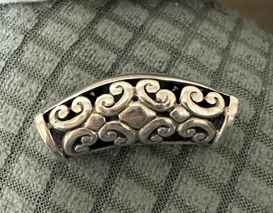 Diapositiva Premier Designs Southwestern Bonita con incrustaciones 'Turquesa' y plata de ley Foto 2 de 4