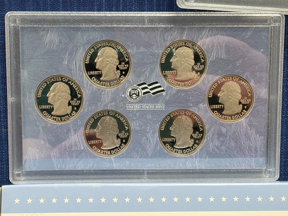 2009 United States Mint Proof Coin Set - San Francisco - Image 2 of 4