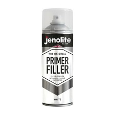 Jenolite Primer Filler Paint Flexible Smooth Surface - White/Black/Grey - 400ml