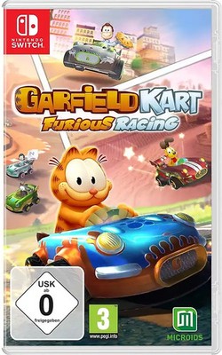 Garfield Kart - Furious Racing