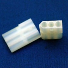 Molex 3P Female Receptacle Connector