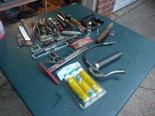 Homeowner's Tools from a Craftsman Toolbox - Wrenches, Screwdrivers, Snips, ++++