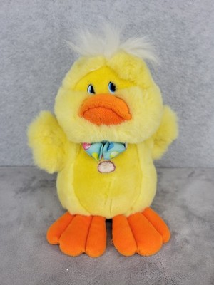Dan Dee Dandee Easter Duck JELLY BEANS BOW Laughs Wiggles Lights Up Plush