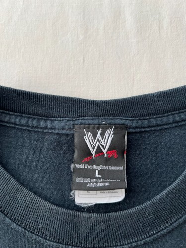 Vintage 2008 Rey Mysterio 619 WWE Black T-shirt Sz L - Picture 11 of 15