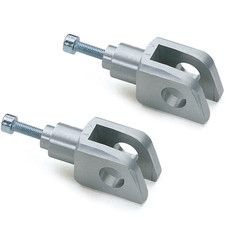 10737 - kompatibel mit KAWASAKI Z 750 R ABS (Z750P) 750 2011-2012 FUßRASTEN-KIT 
