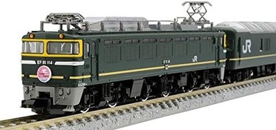 TOMIX N gauge EF81 24series Twilight Express Basic A-Set 3cars 98359 Model Train