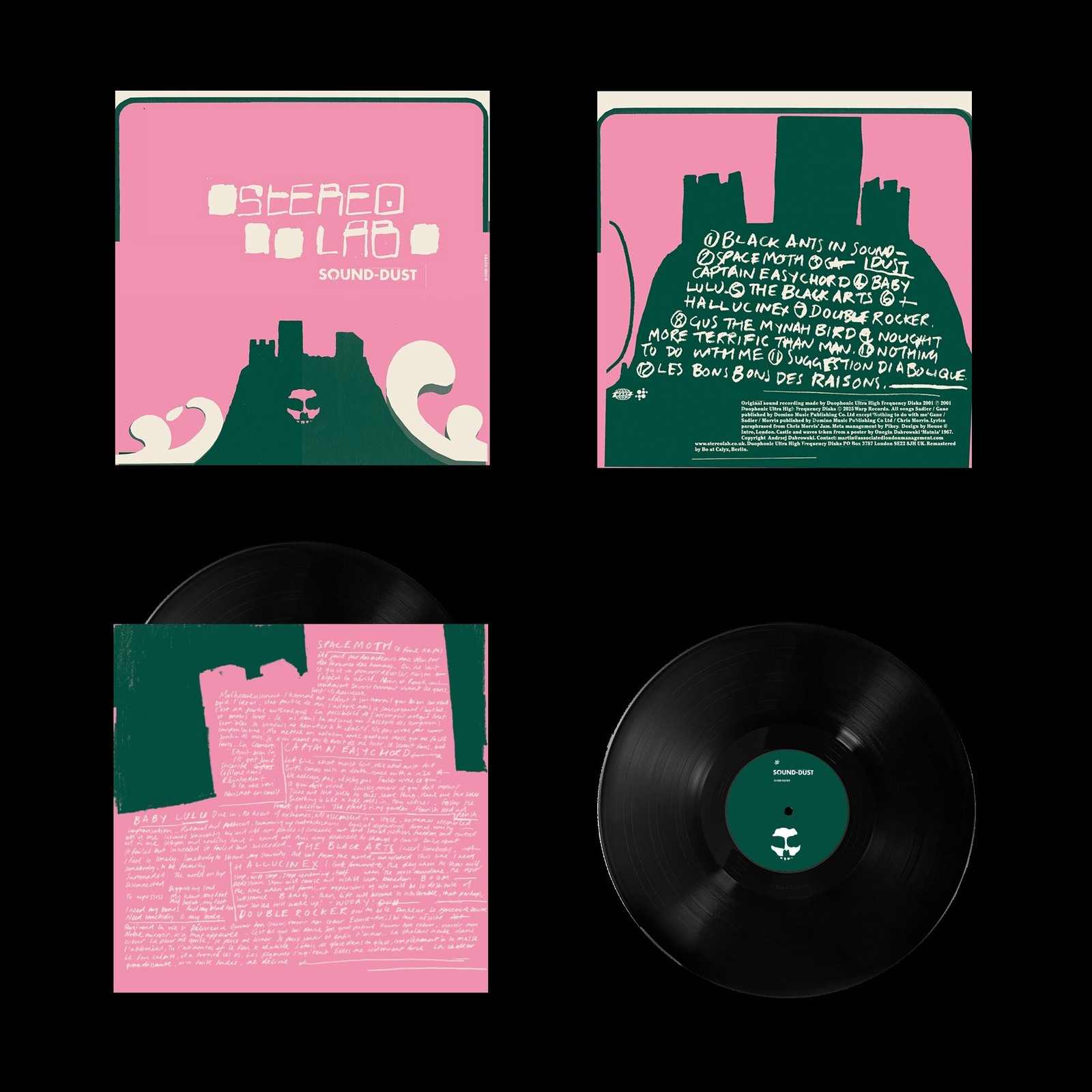 Stereolab Sound-Dust (винил) 12 альбомов (ИМПОРТ ИЗ Великобритании)