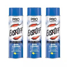 EASY-OFF Pro Fume Free Oven Cleaner, 24 oz., 3 Count Total 48 Oz